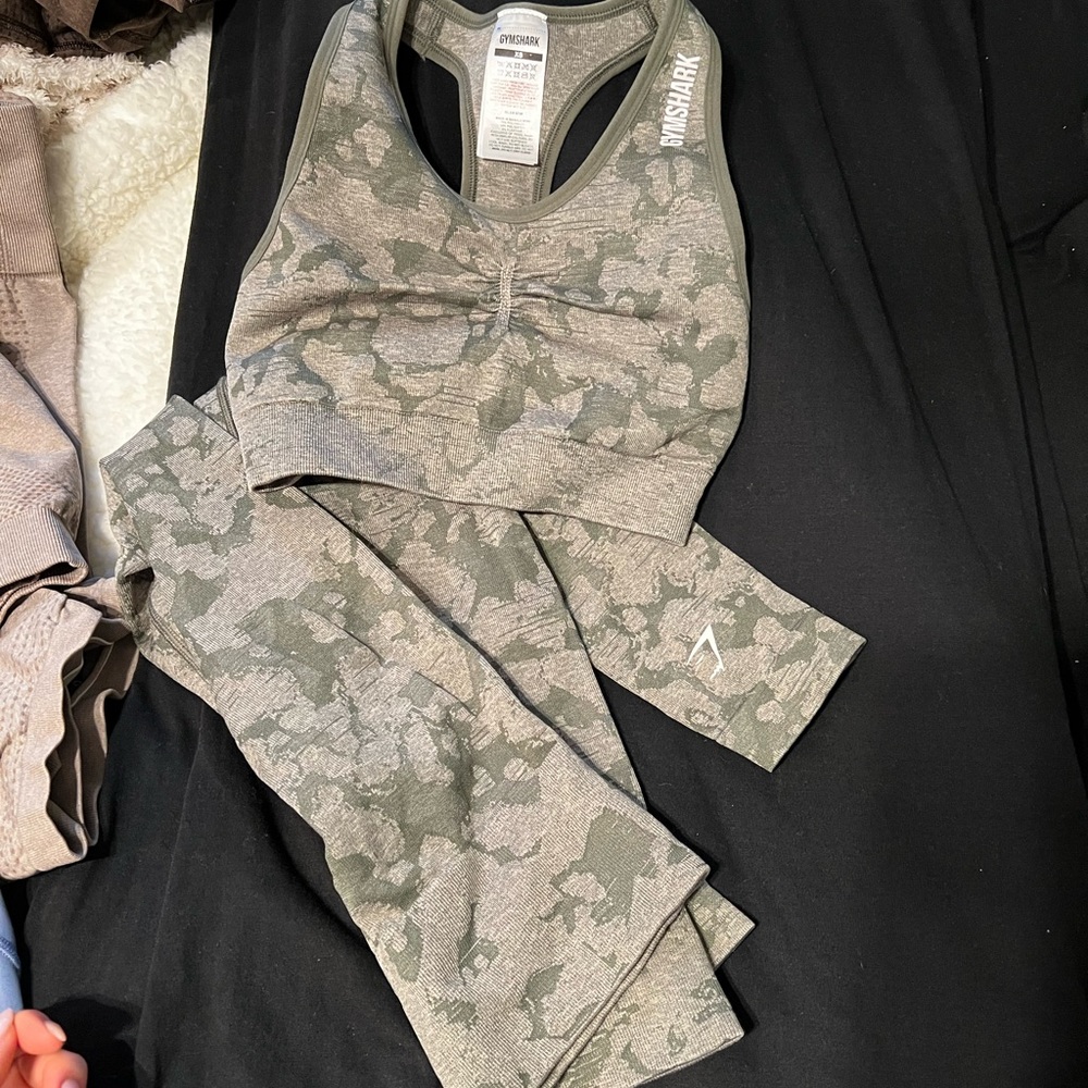 Gymshark camo bundle
